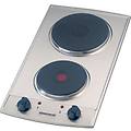 ebs 3074/e piano cottura acciaio inossidabile superficie piana piastra sigillata 2 fornello(i) (ebs