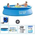 - piscina fuori terra in giro 305x76 cm blu include accessori coordinati a533