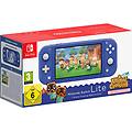 switch lite blu + animal crossing new horizons digital