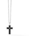 collana uomo gioielli cross ugl 635