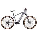 mtb hardtail elettrica shimano acera/altus 9s 630 wh 29'' grigio
