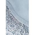 brasiliana con pizzo floreale donna azzurro taglia 5