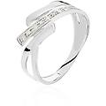 anello fascia sophia oro bianco diamante collezione sophia misura 54 oro bianco