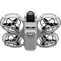 neo drone quadricottero 4k con fotocamera 12mp bianco e nero
