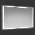 leroy merlin specchio con illuminazione integrata bagno rettangolare l 110 x h 70 x p 2. 5 cm
