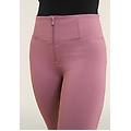 pantaloni push up wr. up traspiranti vita alta superskinny dusky orchid donna medium