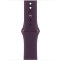 mxlc3zm/a accessorio indossabile intelligente band plum colour fluoroelastomero
