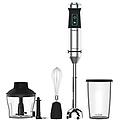 frullatore a immersione power titanblack 1500 xl cream&crush potenza 1500 w lama a 4 foglie con