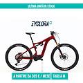 bh atomx lynx 9. 9 carbonio xt taglia m km. 0
