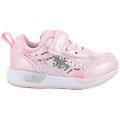 sneakers da bambina rosa con strap taglia 20