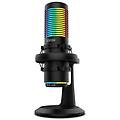 Krom Microfono A Condensatore Kaze Per Lo Streaming Rgb Nero