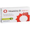 Metagenics Vitamina D 2000 U I Integratore Vitaminico 84 Compresse Masticabili