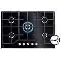 - piano cottura kgg75362k a gas 5 fuochi gas colore nero