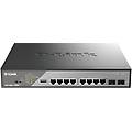 dss-200g series 10port gigabit surveillance poe switch