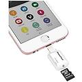 - cr8800w lettore micro sd per iphone / ipad / ipod colore bianco