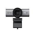 Logitech Mx Brio Ultra Hd 4k Grafite Per Collaborazione E Streaming