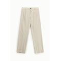pantaloni a gamba dritta classici