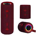 altoparlanti xr 8a44 double portatile wireless 20w con usb type-c e led multicolore