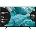 qled ai tv 50'' qe50q7faauxzt 4k processore q4 ai 4k upscaling color booster pro ots lite slim
