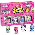 bitty pop my little pony pinkie pie figura vinile collezione