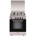 - cucina a gas dg66vi 4 fuochi a gas forno a gas colore acciaio inox