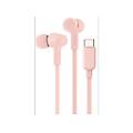 soundform auricolari con filo e connettore usb-c rosa