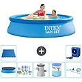 - piscina fuori terra in giro 244x61 cm blu include accessori coordinati a443