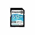 Kingston Sd 512gb Canvas Go Plus Sdg3 512gb