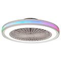 ventilatore soffitto con luce gamer big rgb white (4800 lumen bianco cct) (55 6x14 2cm) 7861