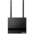4g-n16 router wireless gigabit ethernet banda singola (2. 4 ghz) nero