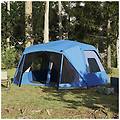 - tenda campeggio 10 persone blu rilascio rapido impermeabile