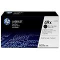 confezione da 2 cartucce originali toner nero ad alta capacità laserjet 49x q5949xd
