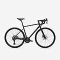 bici da corsa endurance edr af microshift sword 2x10v grigio scuro