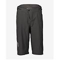 pantaloni corti essential mtb senza fondello grigio scuro bambini 10