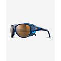 occhiali explorer 2. 0 blu con lenti camaleon fotocromatiche specchiate polarizzate marrone chiaro