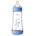 biberon flusso veloce 4-9m (300ml) perfect 5 azzurro 00020235210000
