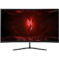 nitro ed0 monitor gaming curvo ed320qus3 nero