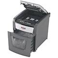 optimum autofeed+ 50x distruggidocumenti a frammento cestino 20lt capacita` 50 fogli grigio