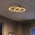 plafoniera led smart lomaltas-z 58 cm 4400 lm