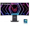39gs95qe-b. aeu monitor pc 99 1 cm (39") 3440 x 1440 pixel wide quad hd oled nero