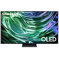 qe55s90daexzt televisione smart tv 55 pollici oled 4k dolby atmos graphite black processore nq4 ai