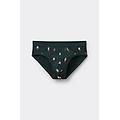 slip cotone superior ©disney brontolo uomo verde taglia 7
