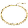 collana tennis millenia taglio ottagonale giallo placcato color oro os