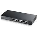 gs-1900-8 switch web managed 8 porte gigabit supporto ipv6 vlan -design senza ventole desktop