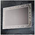 - specchio con decori satinati 120x80 cm art 1011-d serie la progetto