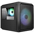 case qbo 8 evo micro atx usb3 200mm argb fan 120mm card reader 3 finestre trasp itgcaqbo30e