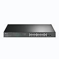 tl-sg1218mp switch di rete gigabit ethernet (10/100/1000) supporto power over ethernet (poe) nero