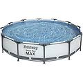 piscina pools adulto steel pro max. grigio