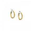orecchini a cerchio donna giallo 803321700579