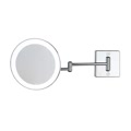 koh-i-noor specchio ingranditore x3 tondo da parete serie discolo led codice prod c35/2kk3